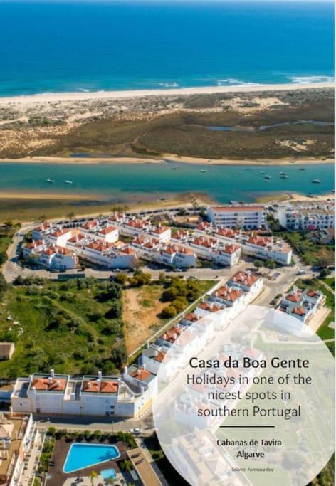 Casa Da Boa Gente Apartman Cabanas De Tavira Kültér fotó